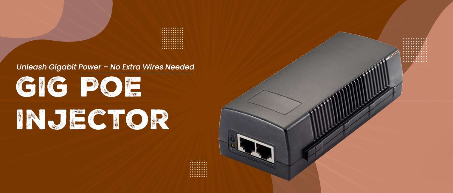 GIG PoE Injector